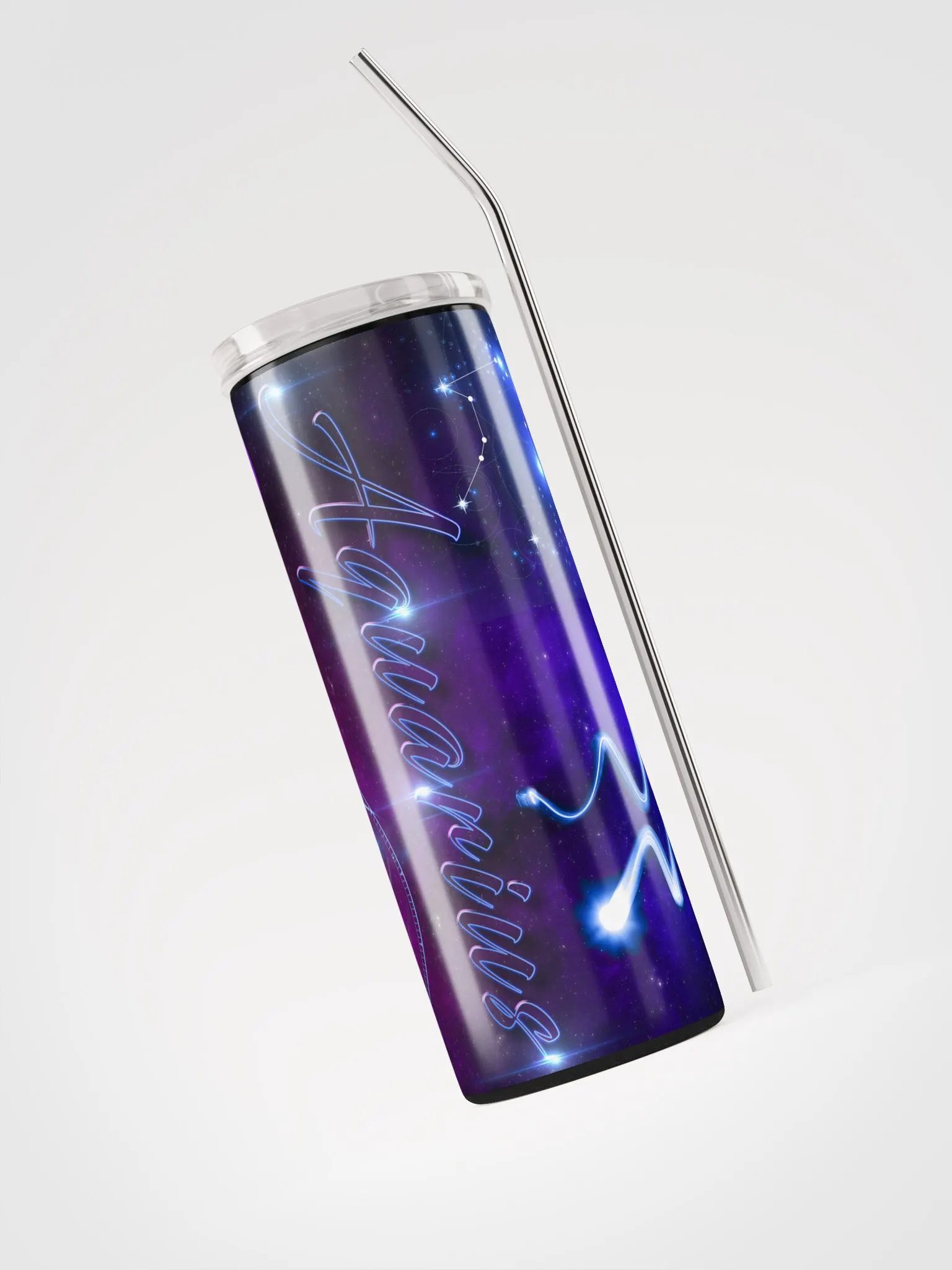 Aquarius Zodiac Tumbler product image (4)