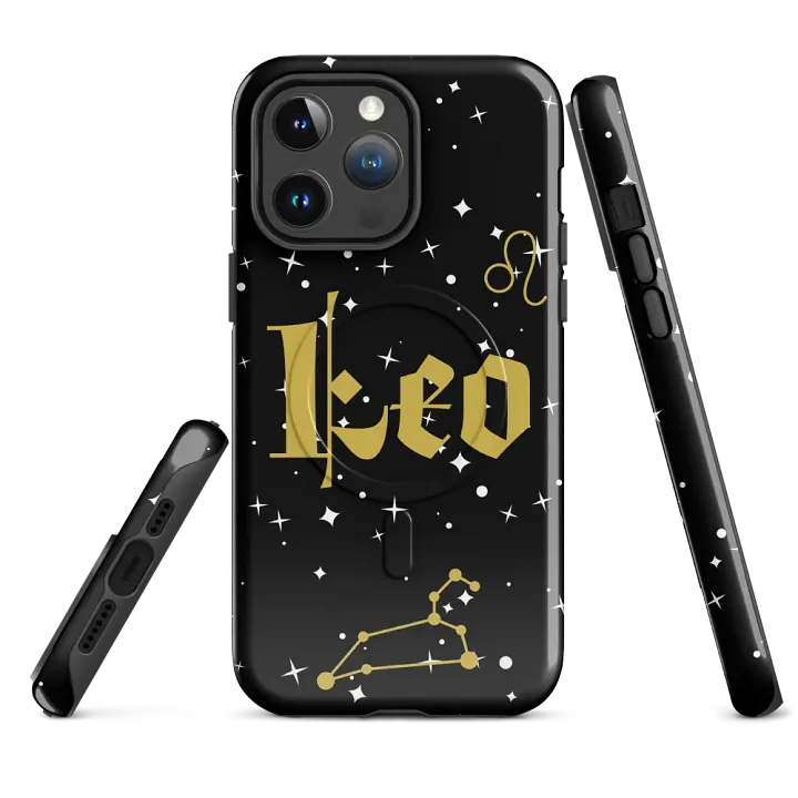 Celestial Leo MagSafe® Tough Case product image (4)