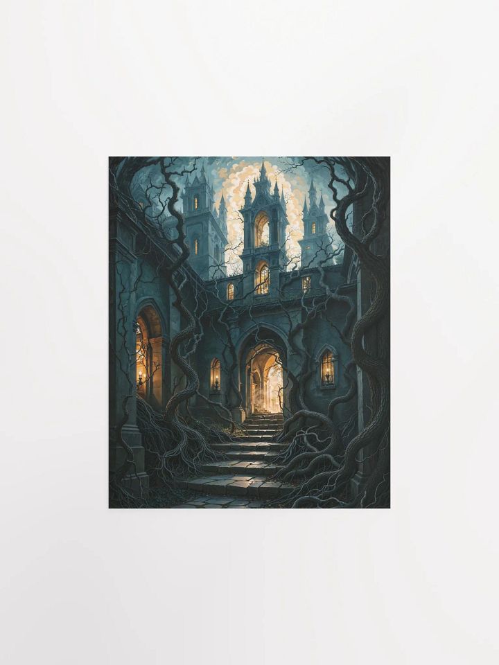 Moonlit Gothic Castle Poster product image (4)