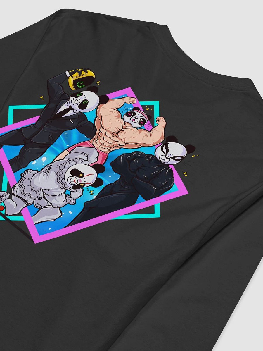 Pandamonium Long-Sleeve! (Double-Sided) product image (8)