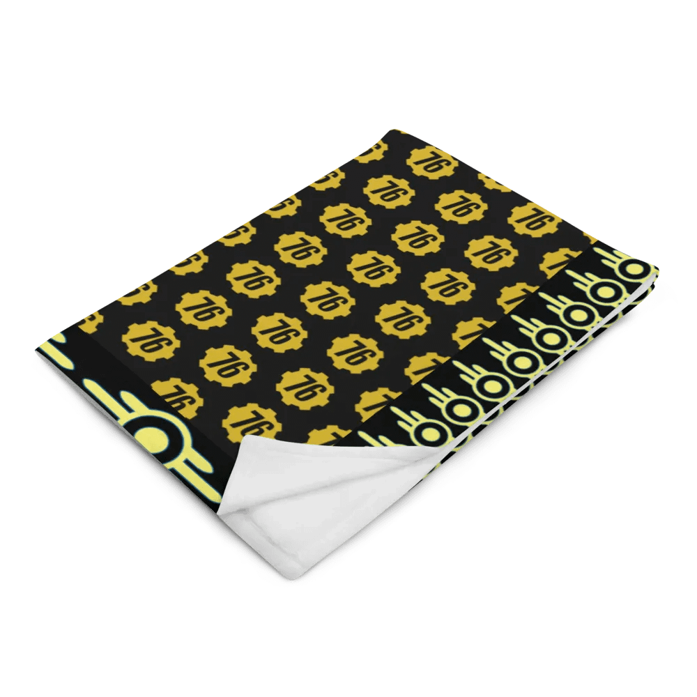 Vault Tec Vault 76 Welcome Throw product image (14)