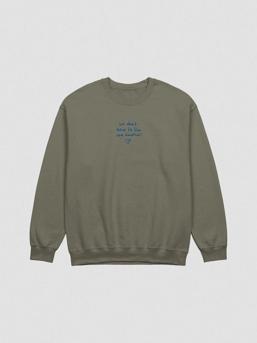 ONE ANOTHER (royal) embroidered crewneck product image (10)