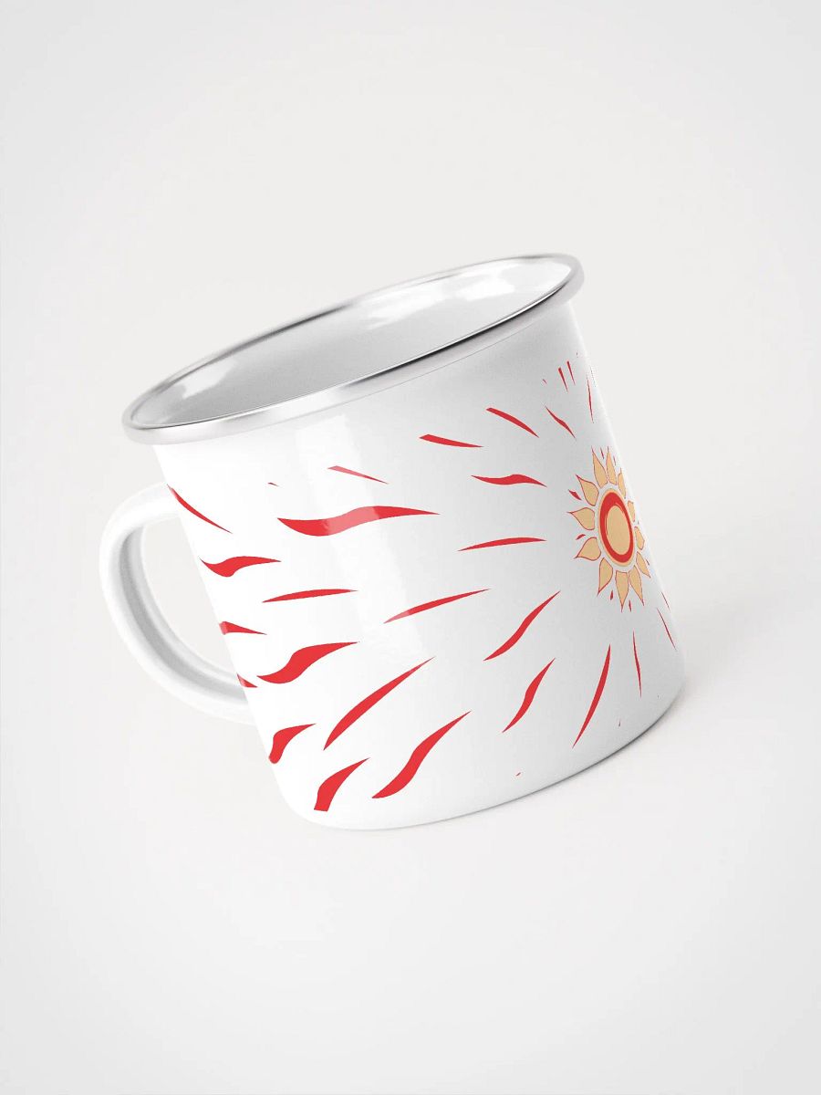Radiant Sun Enamel Mug product image (3)