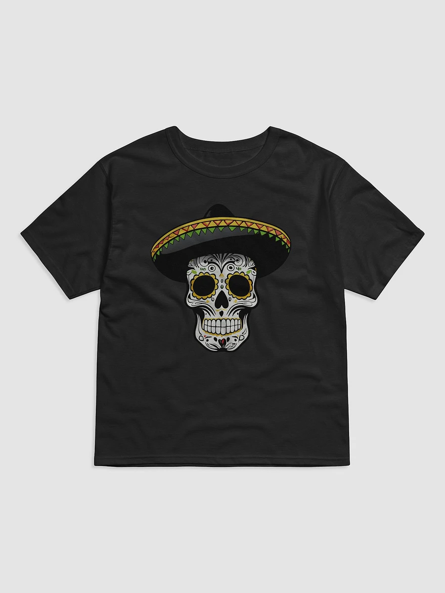 Fiesta Skull Vibe - Sombrero Edition T-Shirt product image (3)