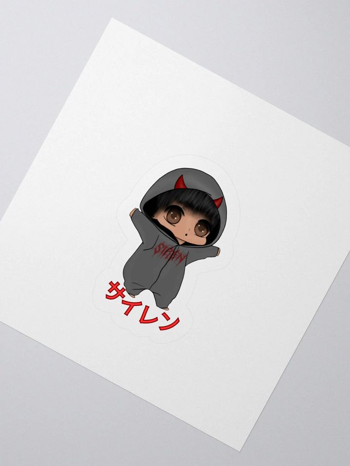 Little Chibi Siren Stickers product image (2)