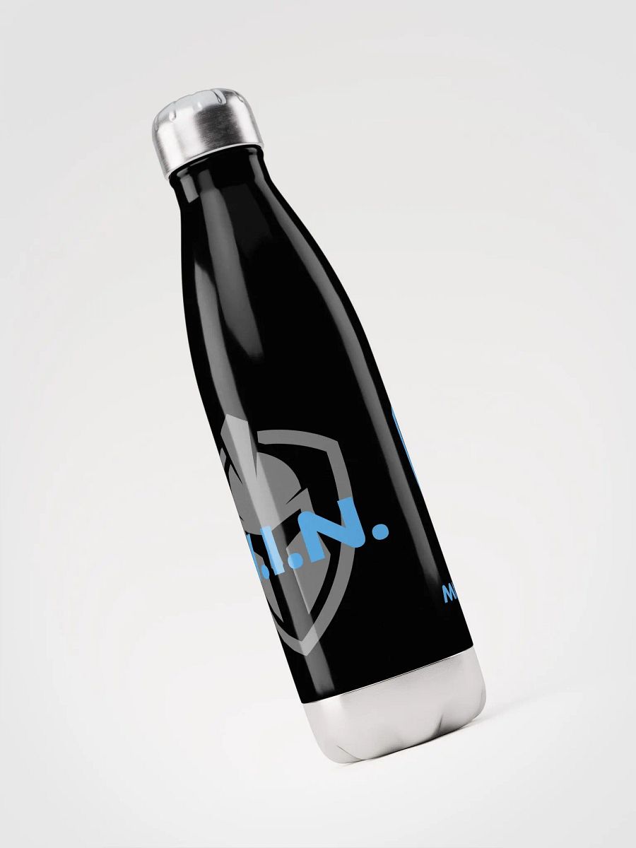 Mind Armor - Water Bottle Blue Logo product image (1)