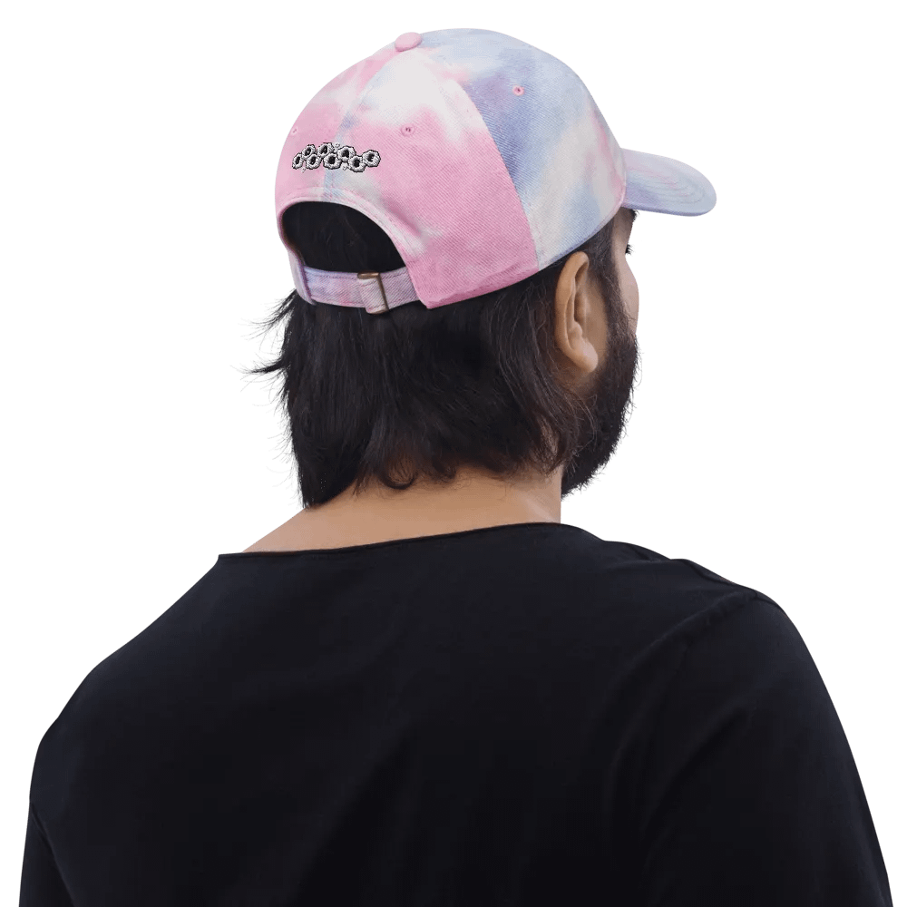 Boba Babe Tie-Dye Cap product image (12)