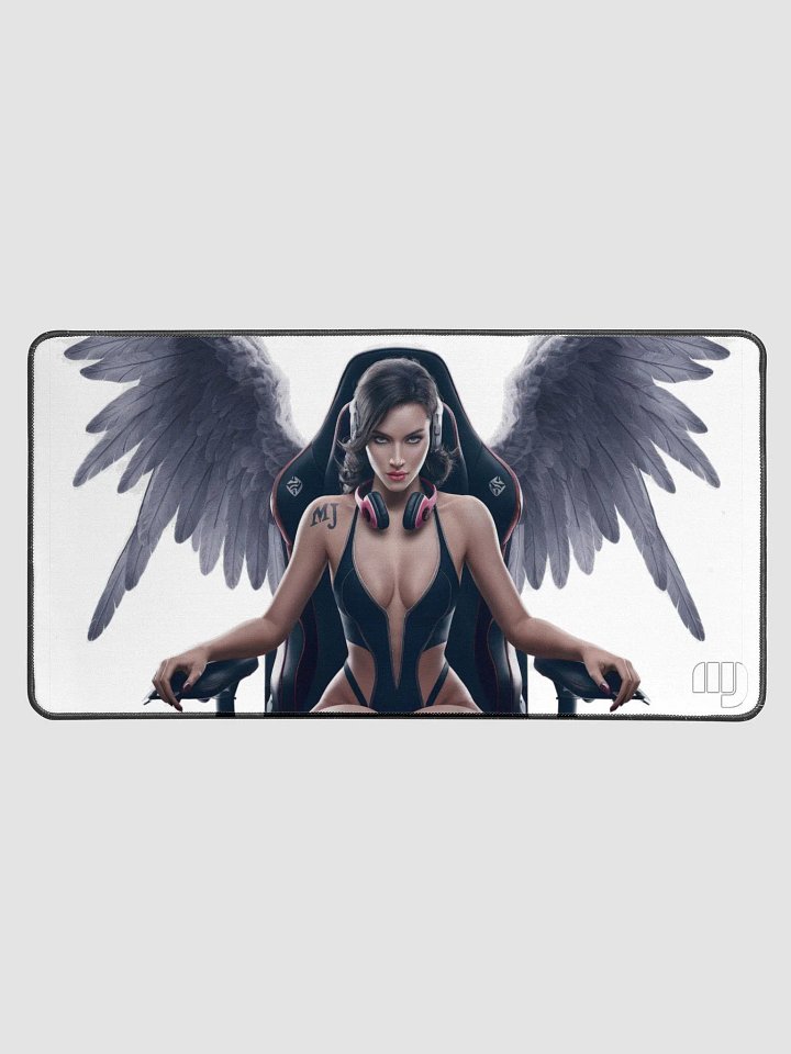MJ'S 4NG3L M0US3 M4T WHIT3 product image (1)