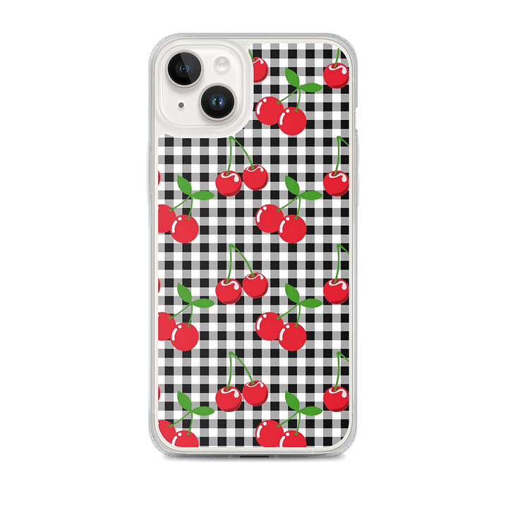 Cherry Pop iPhone Case product image (1)