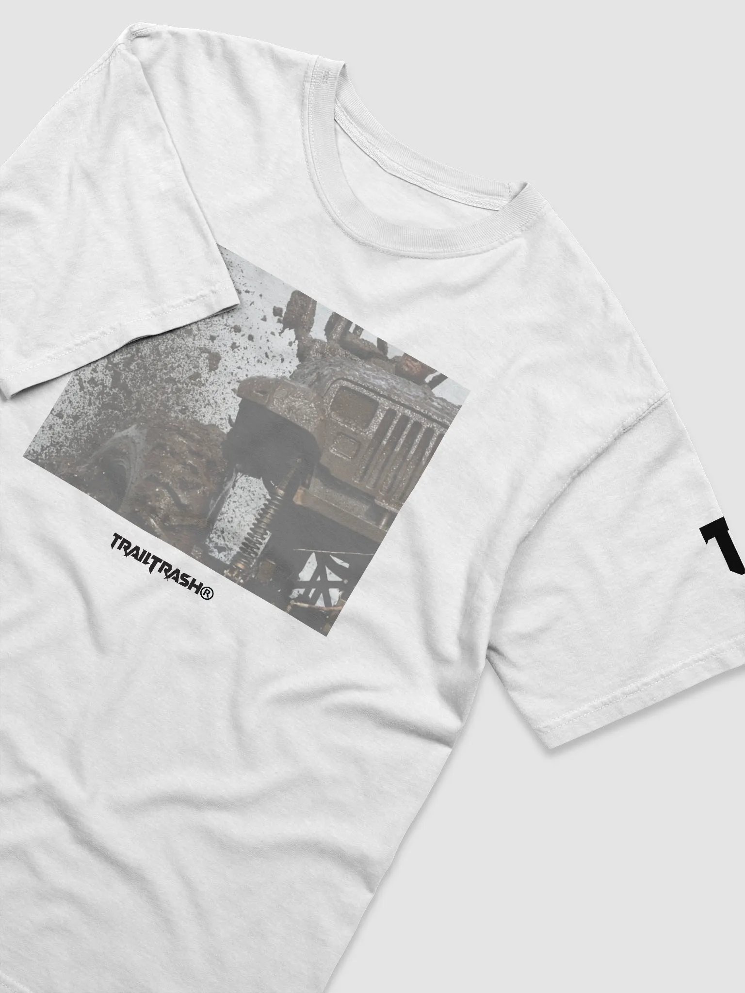 TRAILTRASH® MUD GOD TEE product image (3)