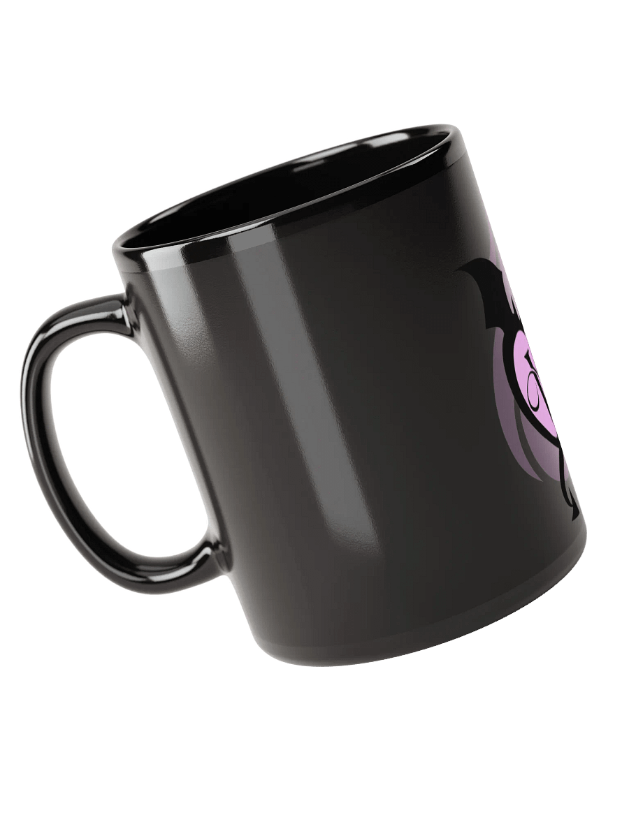 Oni's Signet Black Glossy Mug product image (5)