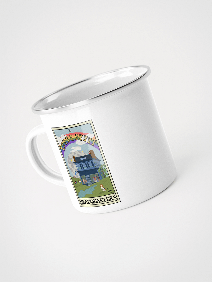 Headquarters x Ten Of Cups Camp Mug product image (1)