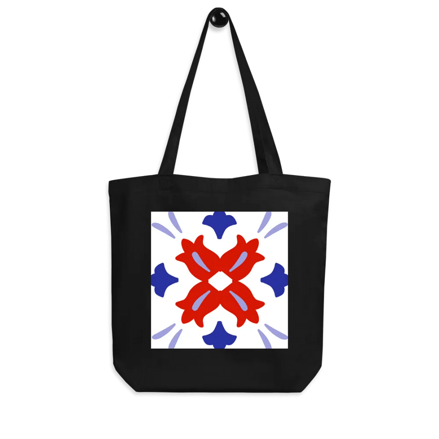 KawaiKitten Black Tote Bag product image (7)