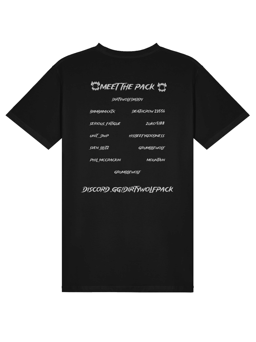 DWP meet the pack t-shirt product image (4)