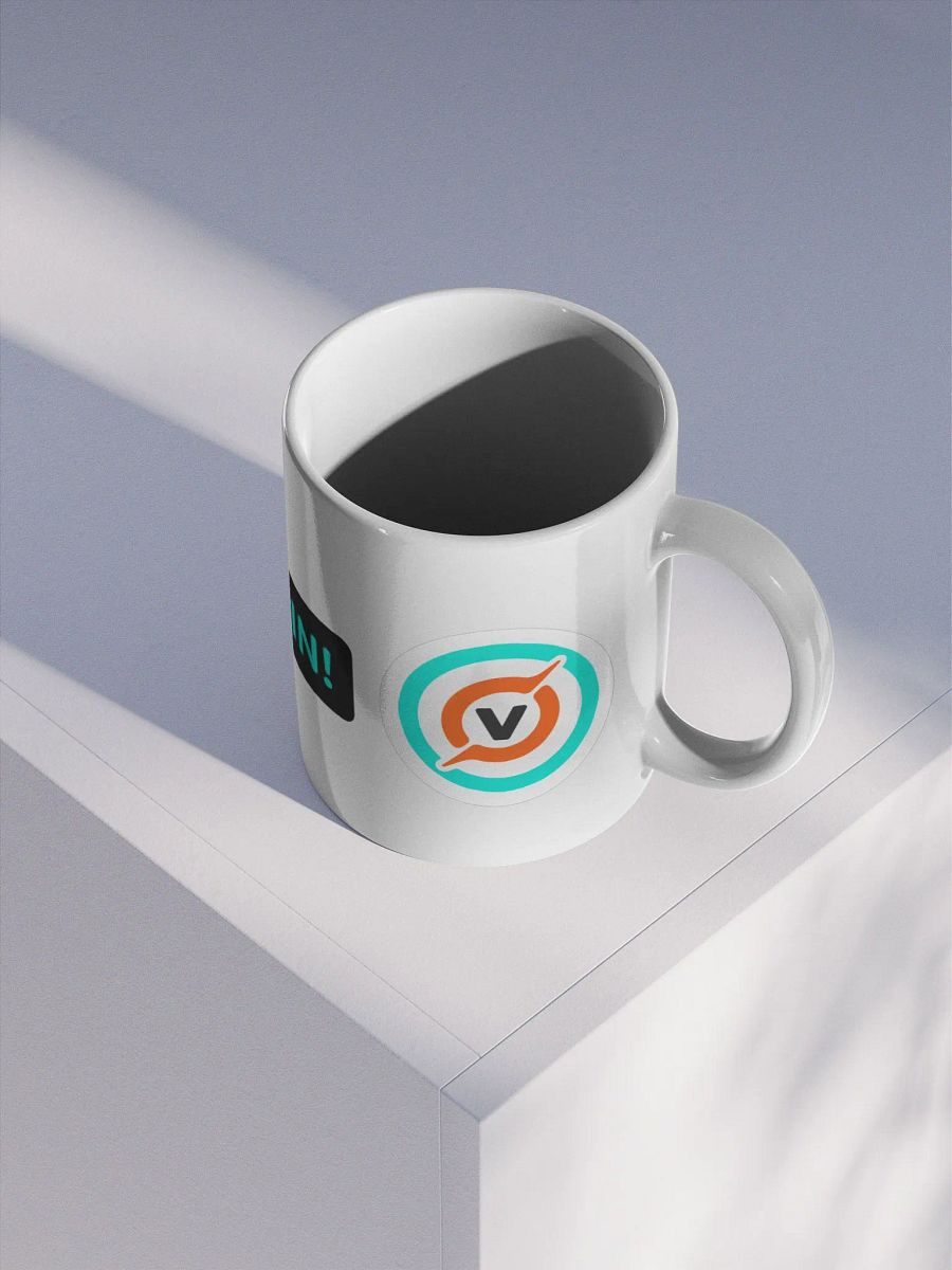 Muggy - Black Background Turquoise Text product image (3)
