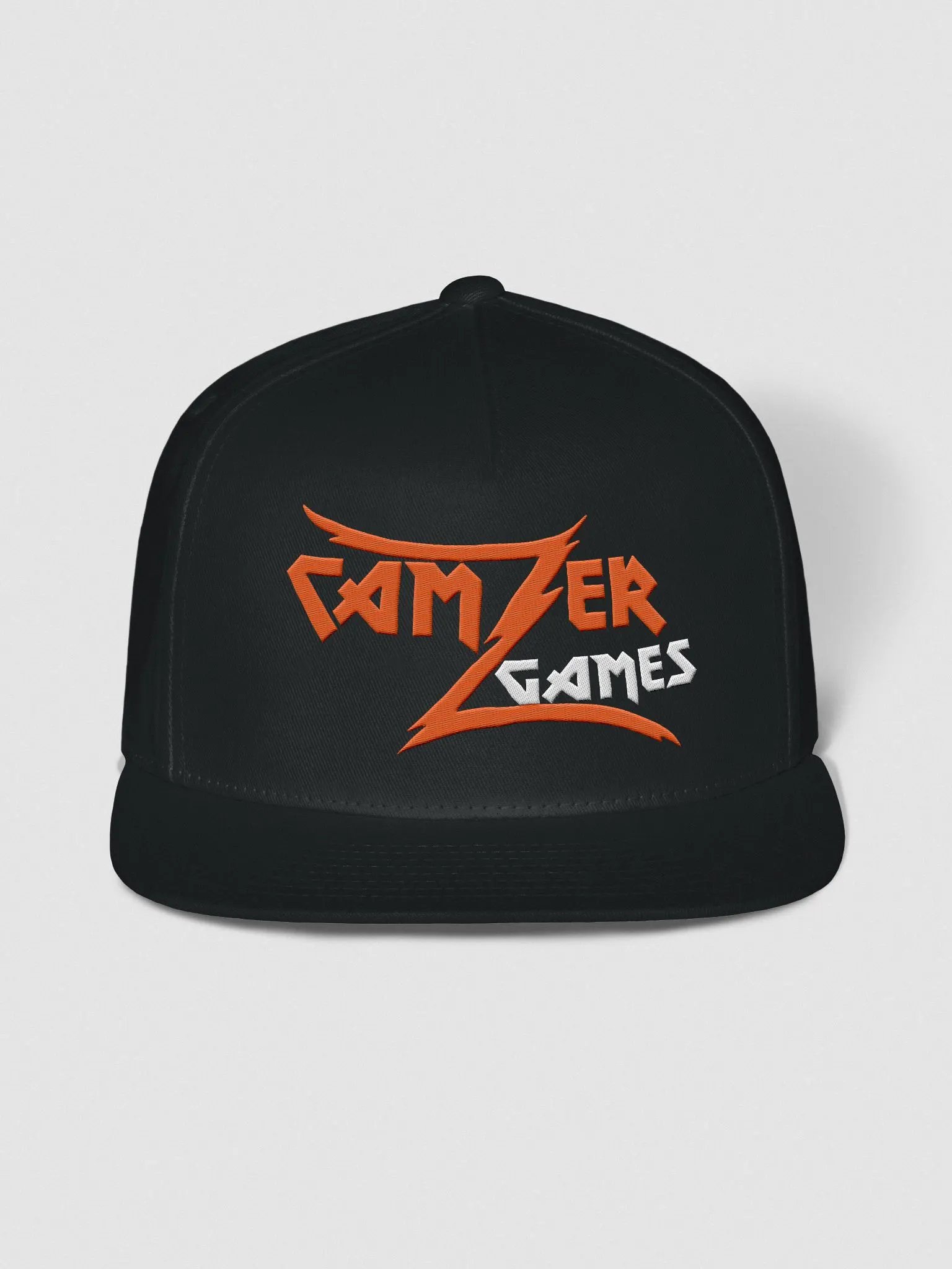 Camzer Games Flat Snapback product image (1)