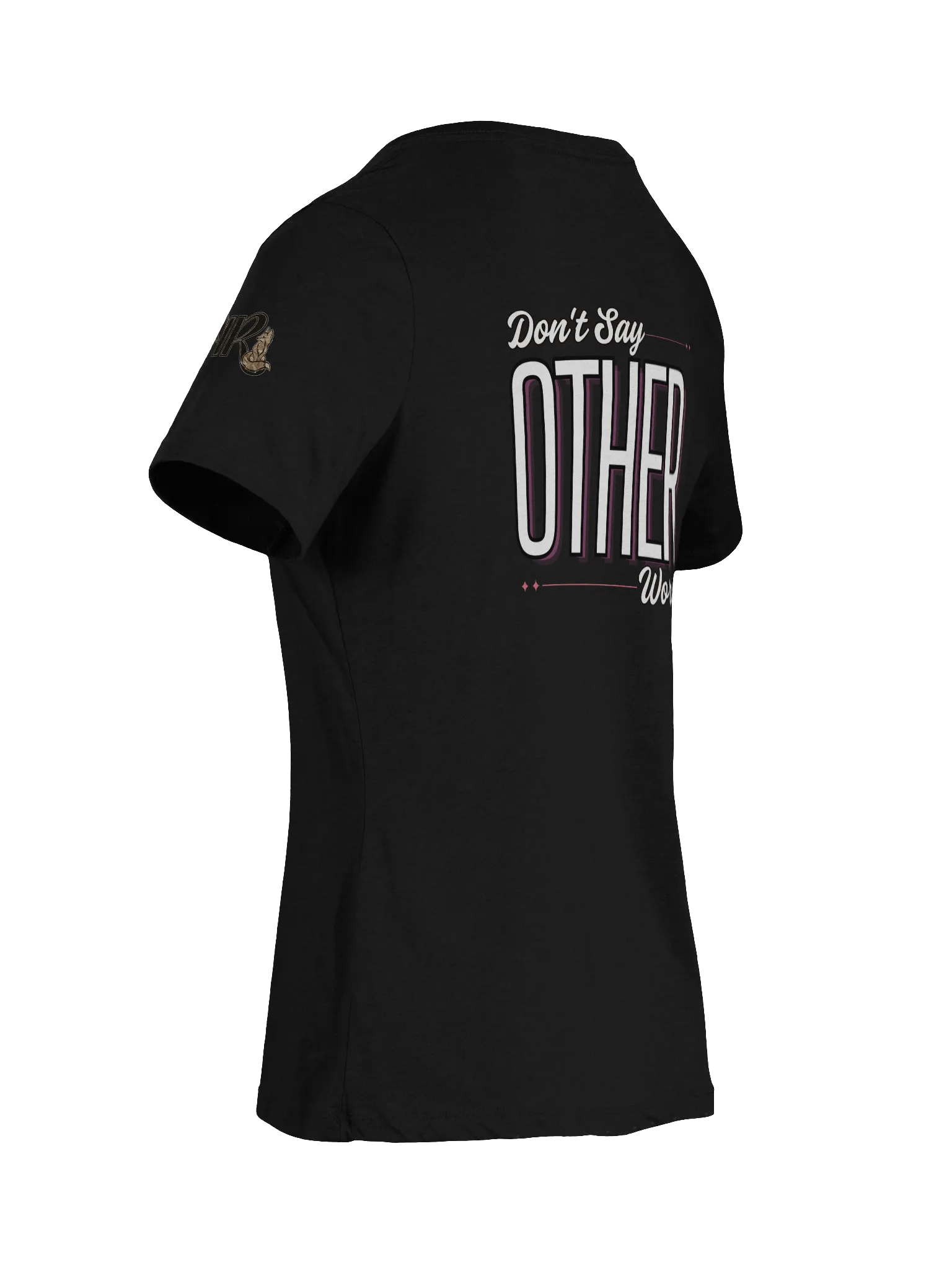 Reject Kindly/Other Words V-Neck T-Shirt product image (34)