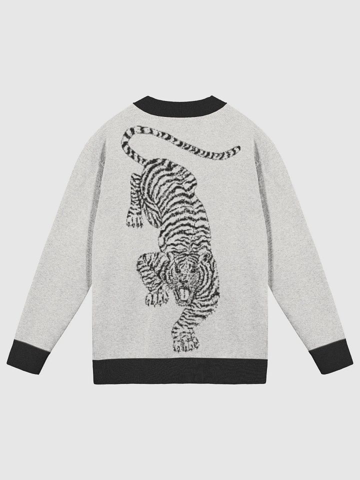 Tiger Tales Knitted Cardigan product image (10)