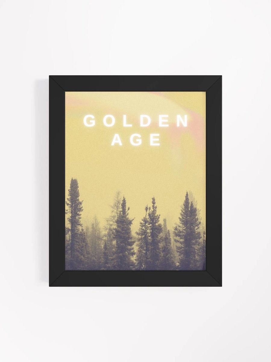 Golden Age Album Cover Print product image (25)