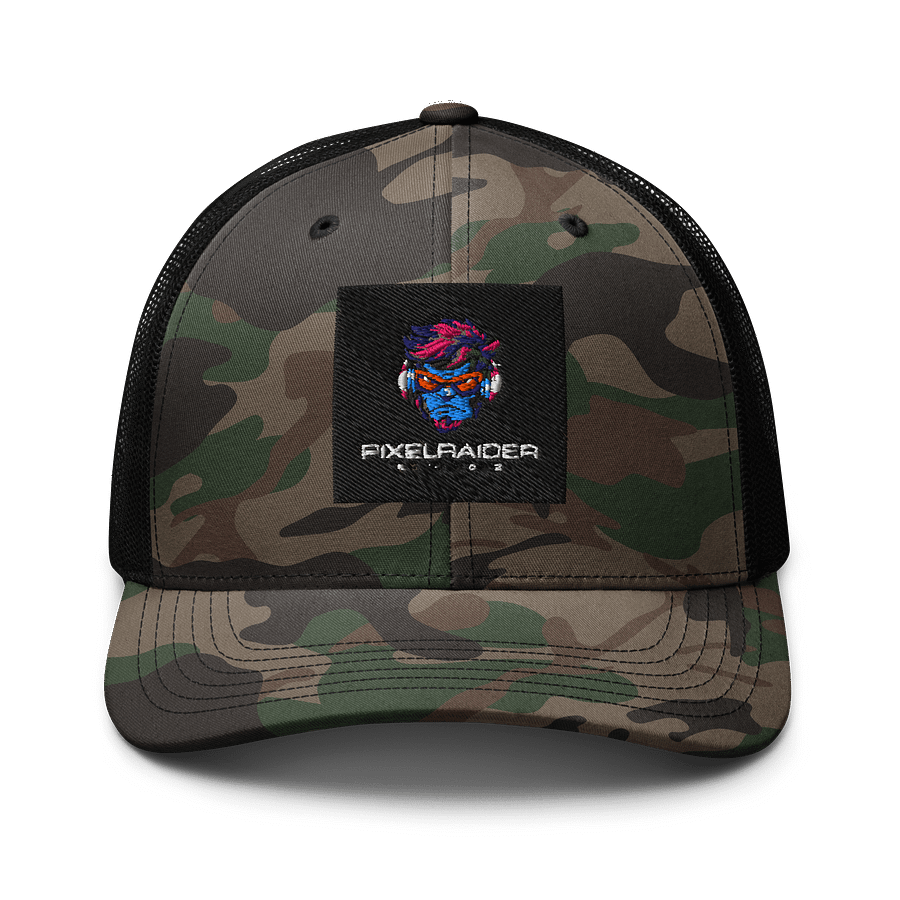 Otto Cap Camouflage Trucker Hat product image (1)