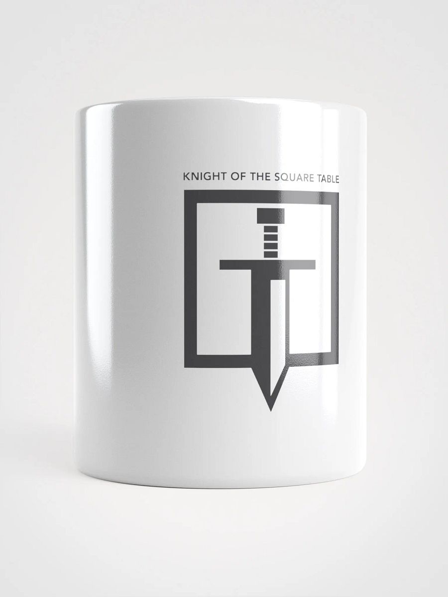 Knight of the Square Table - Black Logo product image (13)