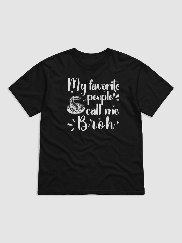 My Favorite People Call Me Broh, Brother Comfort Colors T-shirt product image (1)