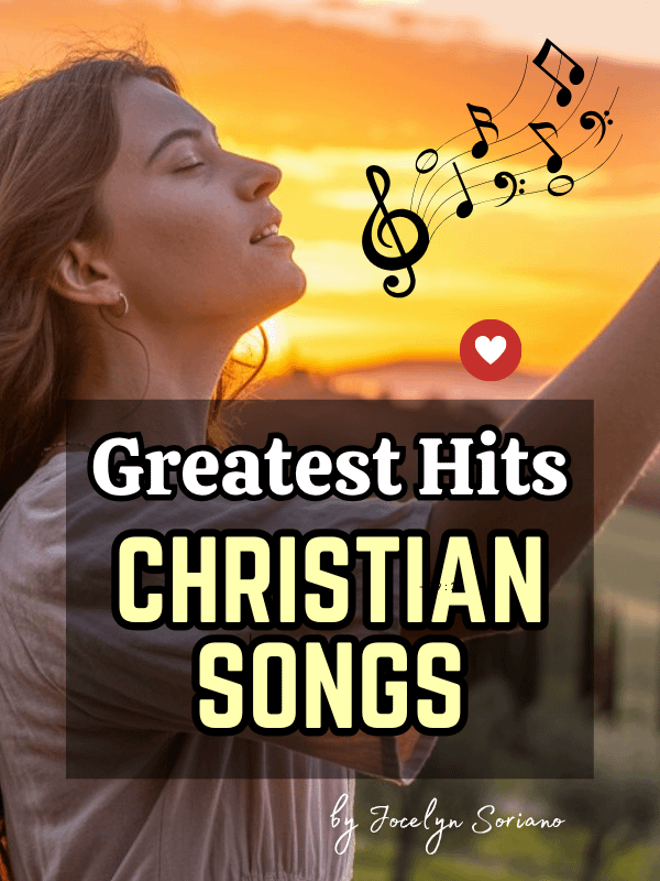 Greatest Hits Collection 1 (Christian Songs by Jocelyn Soriano) product image (1)