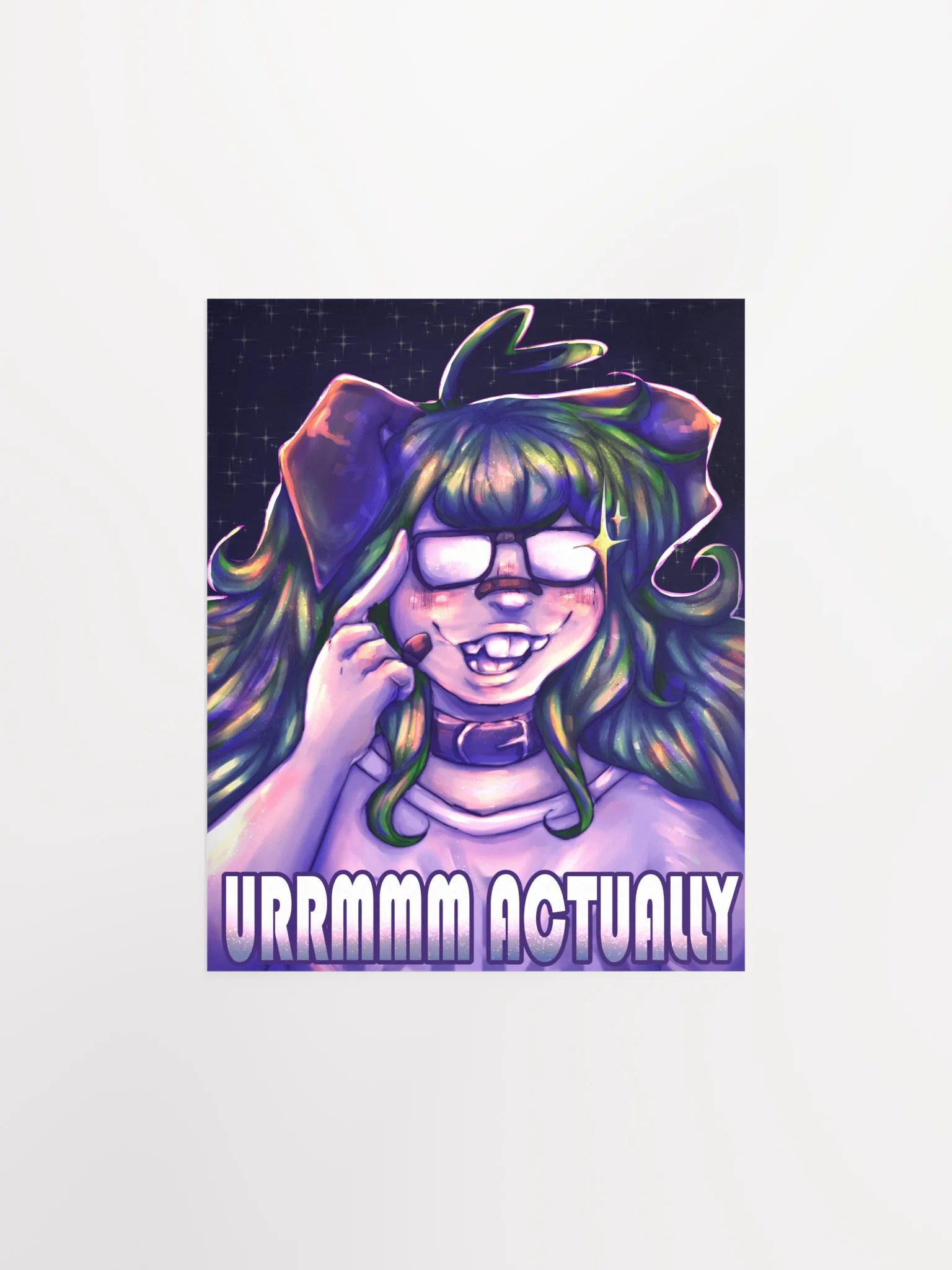 Urrmmm Actually Poster product image (1)