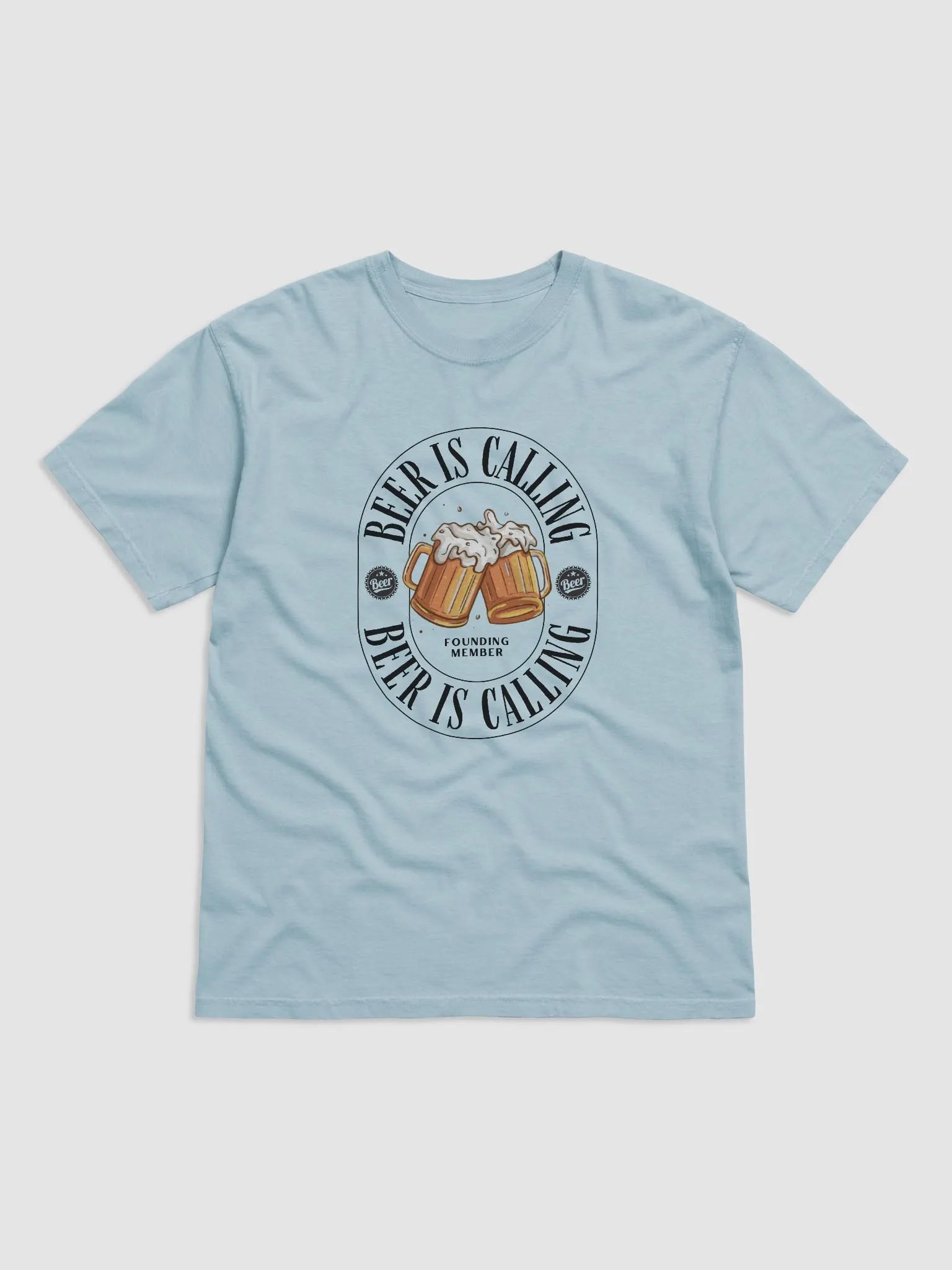 Beer is Calling T-Shirt product image (2)