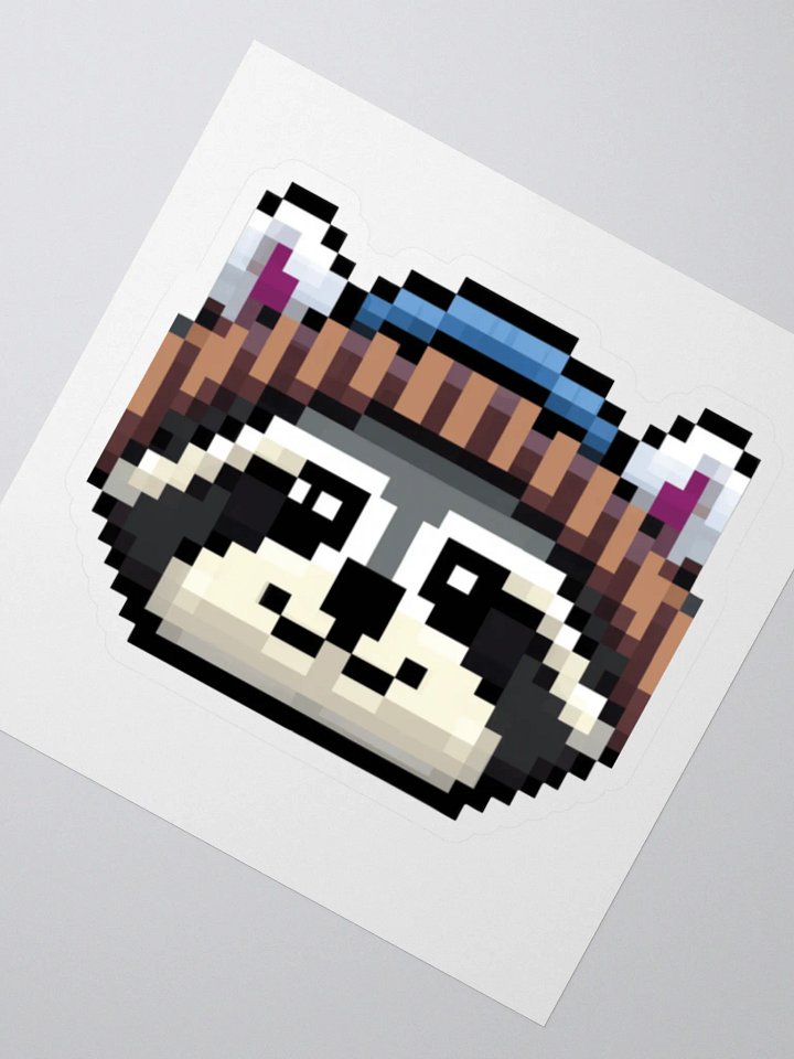Trash Bandit Sticker product image (2)