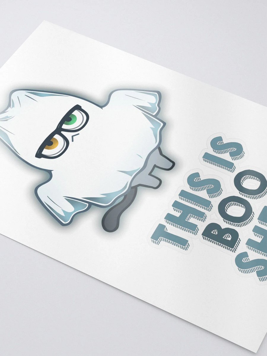 Boo Sheet Sticker product image (3)