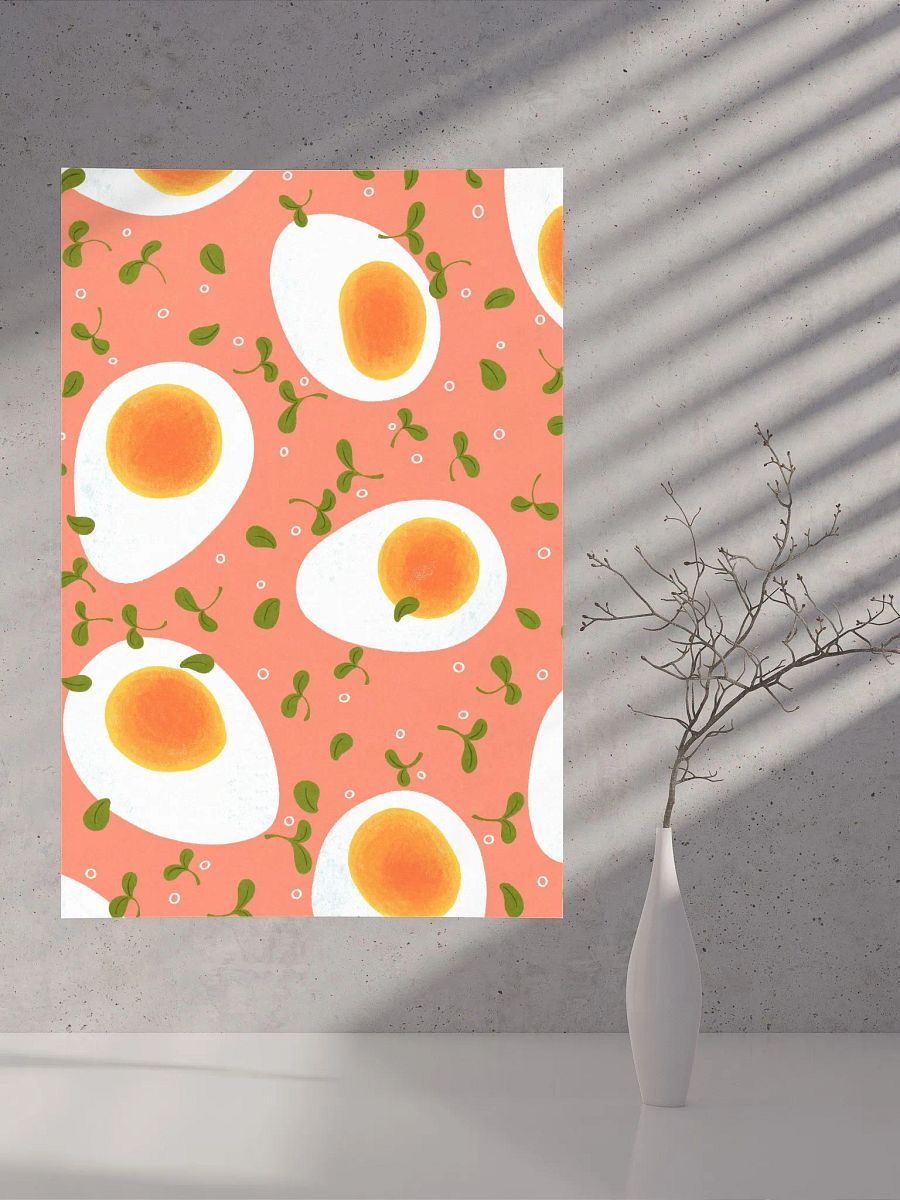 Eggy Poster product image (7)