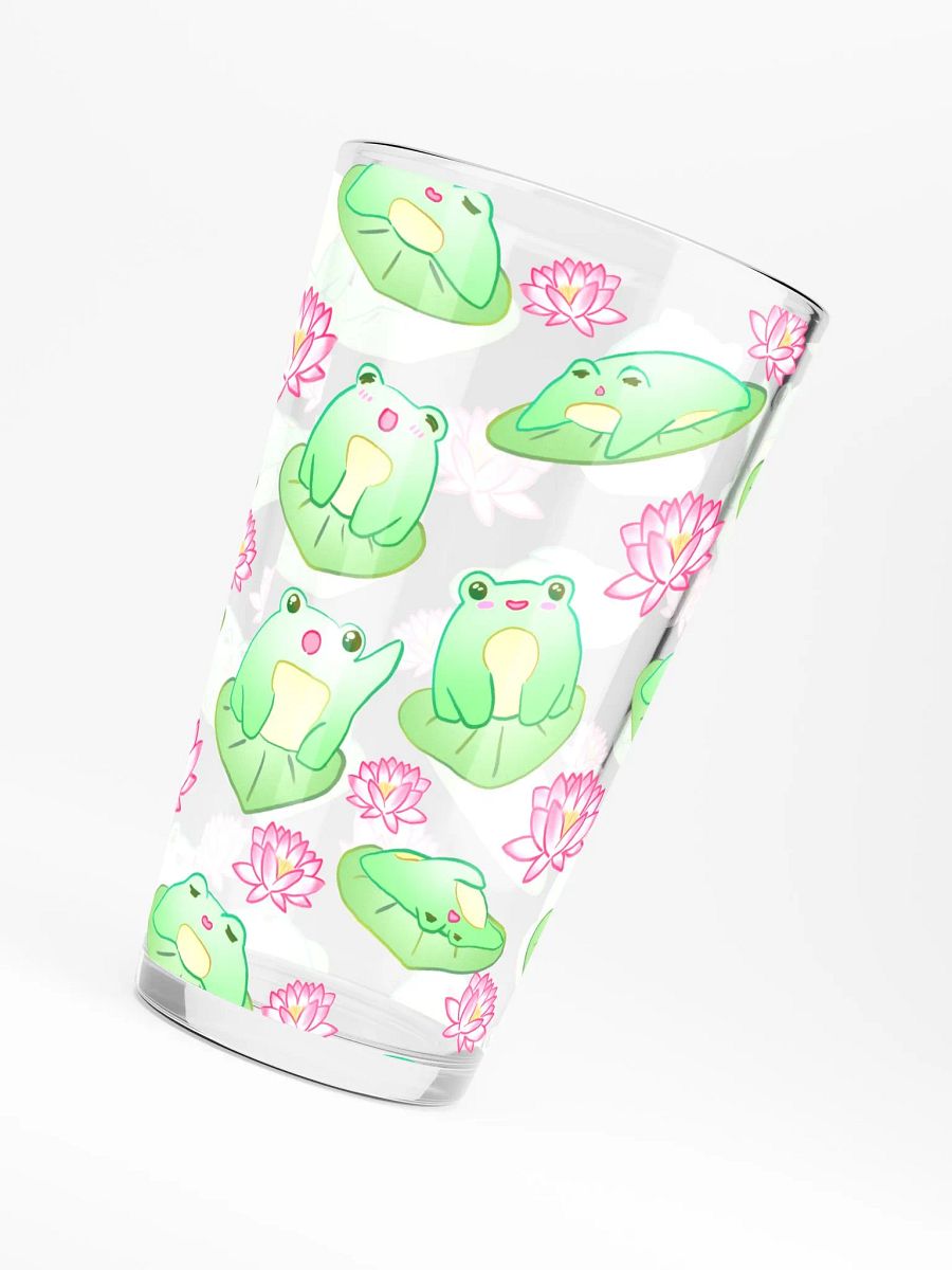 Kawaii Froggie Pint Glass product image (6)