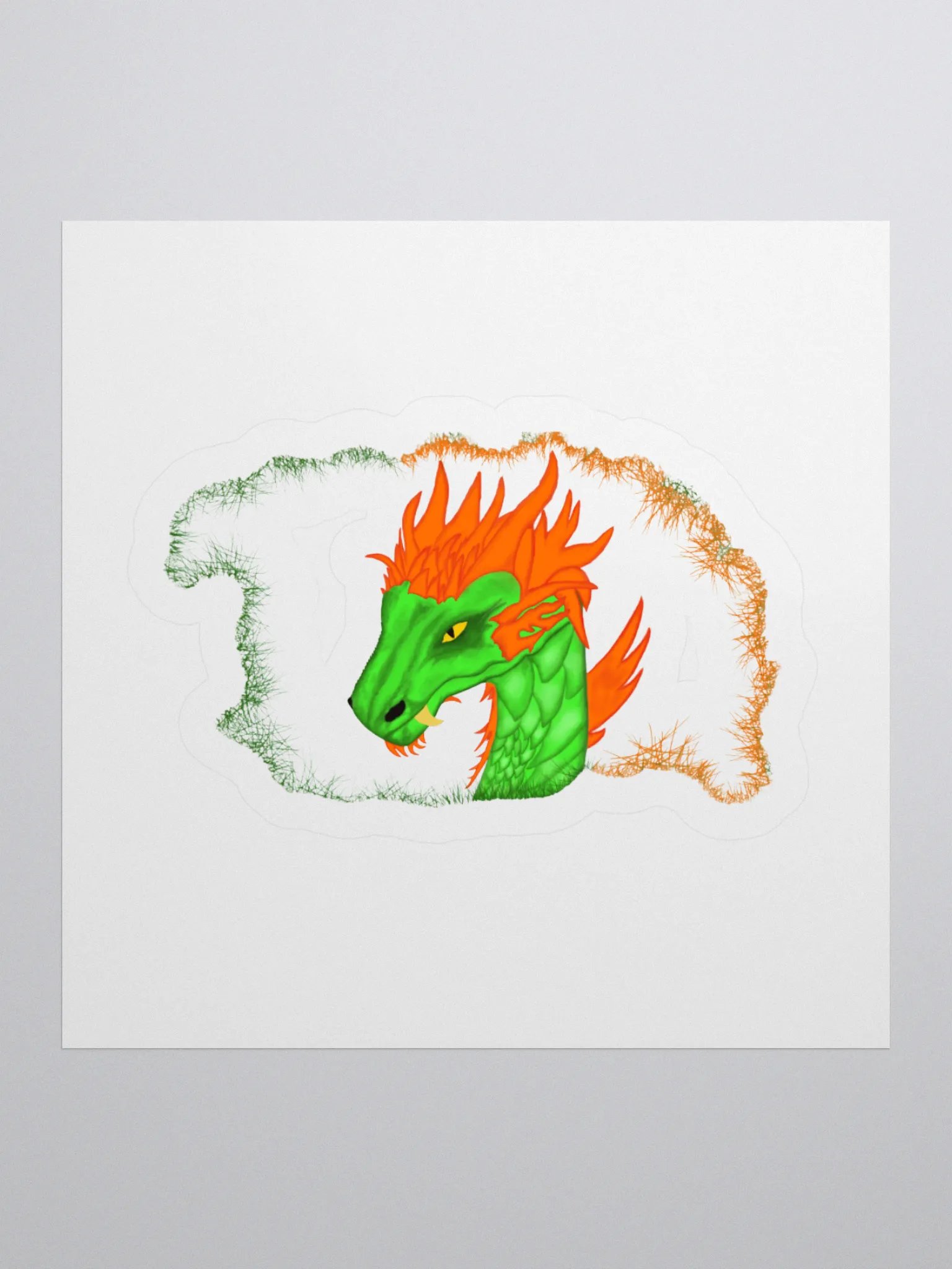 Dragon's Lair Kiss Cut Stickers product image (4)