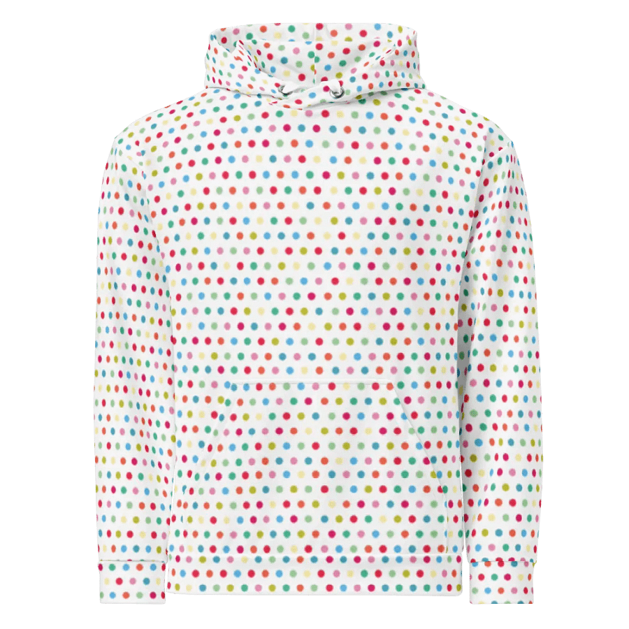 Rainbow Polka Dot - Hoodie product image (1)