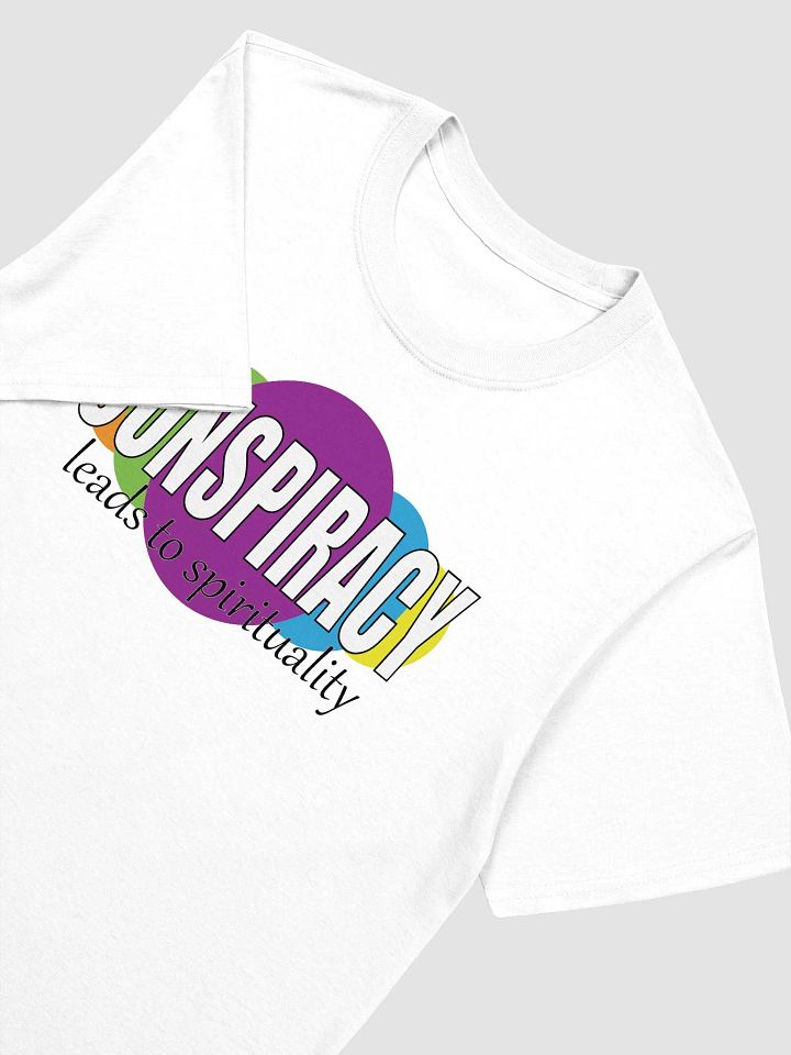 Conspiracy Leads To Spirituality - Gildan Unisex Softstyle T-Shirt product image (1)