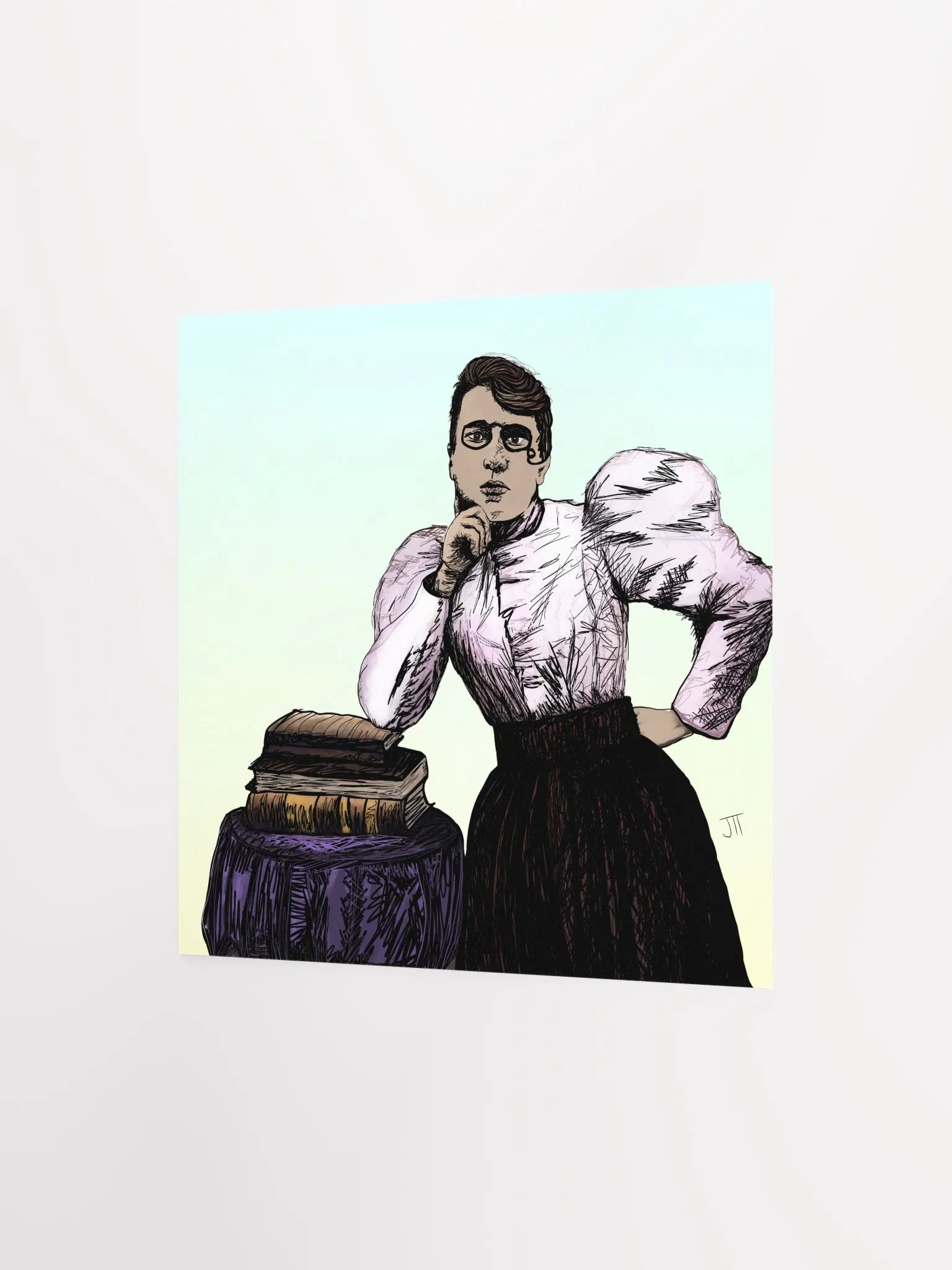 Emma Goldman Print - Color product image (2)