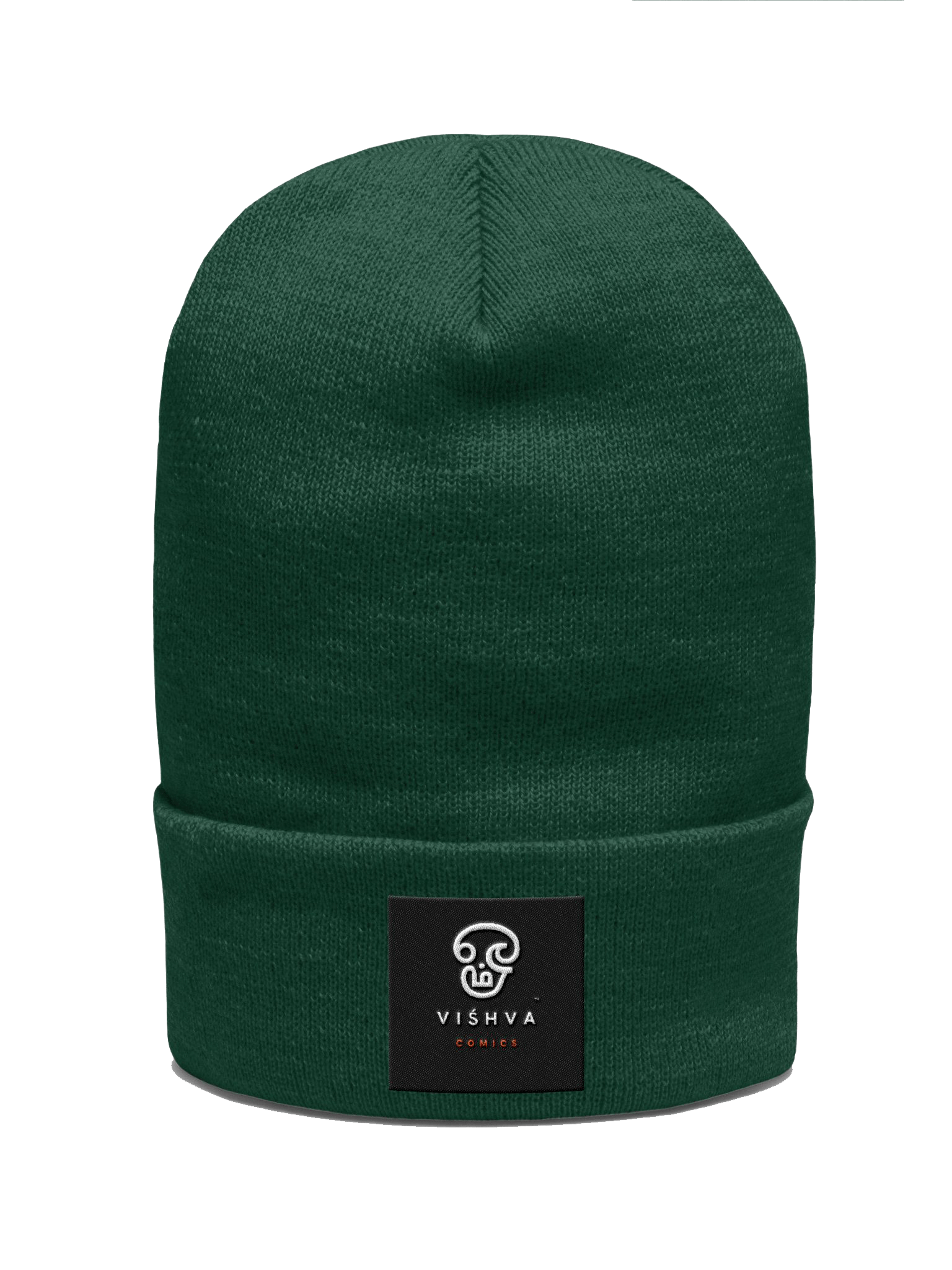 VISHVA COMICS Logo Embroidered Beanie product image (1)