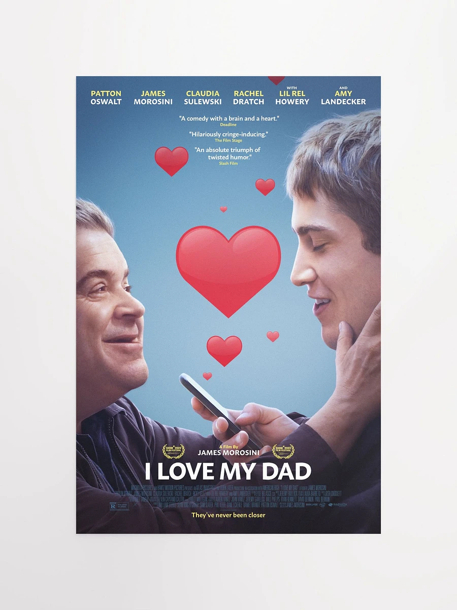 I Love My Dad - Official Poster product image (12)