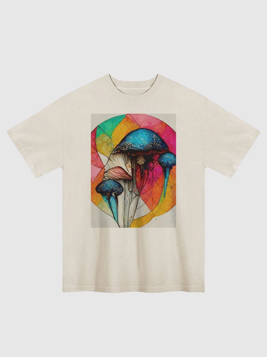 mushrooms o' plenty 100% preshrunk Cotton Tee product image (1)