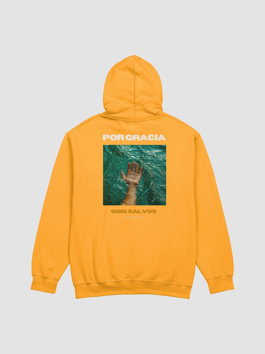 Sudadera Unisex Con Capucha | Por gracias sois salvos product image (1)