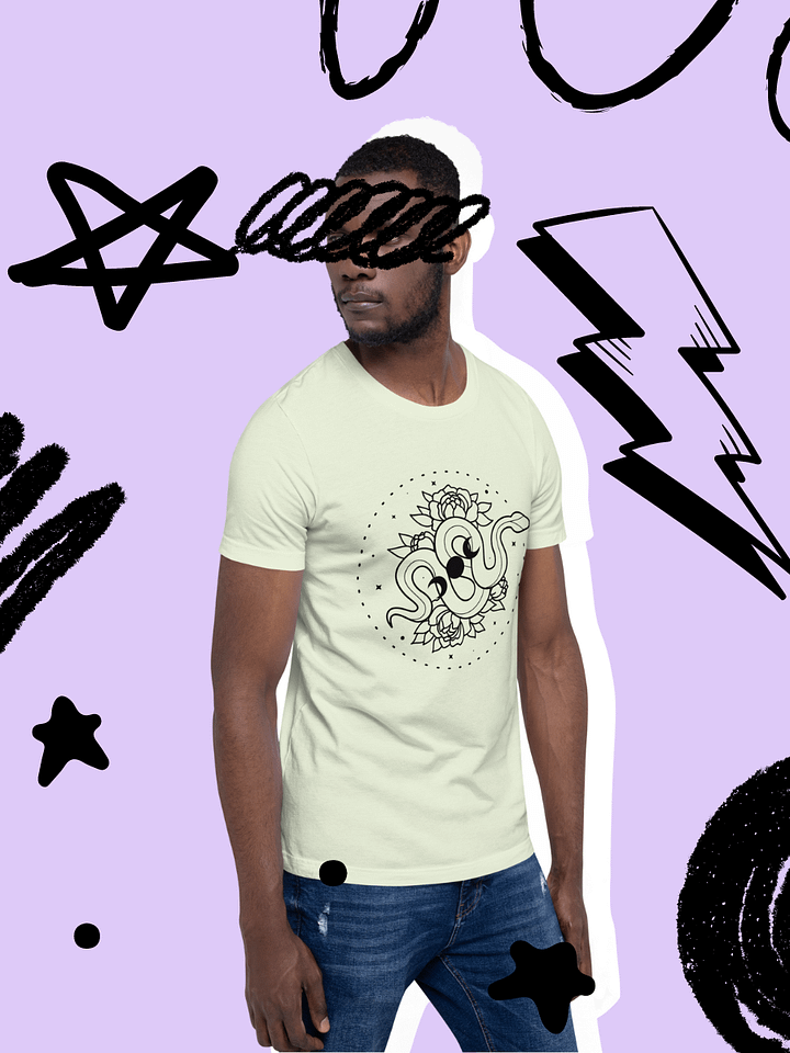 Pastel Serpent Spell Tee product image (1)