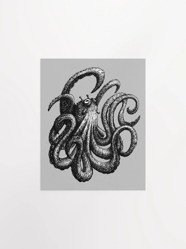 "Octopod" Print product image (1)