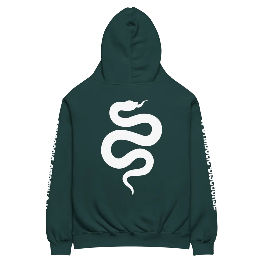 Oversized Emblem Pullover Hoodie product image (1)
