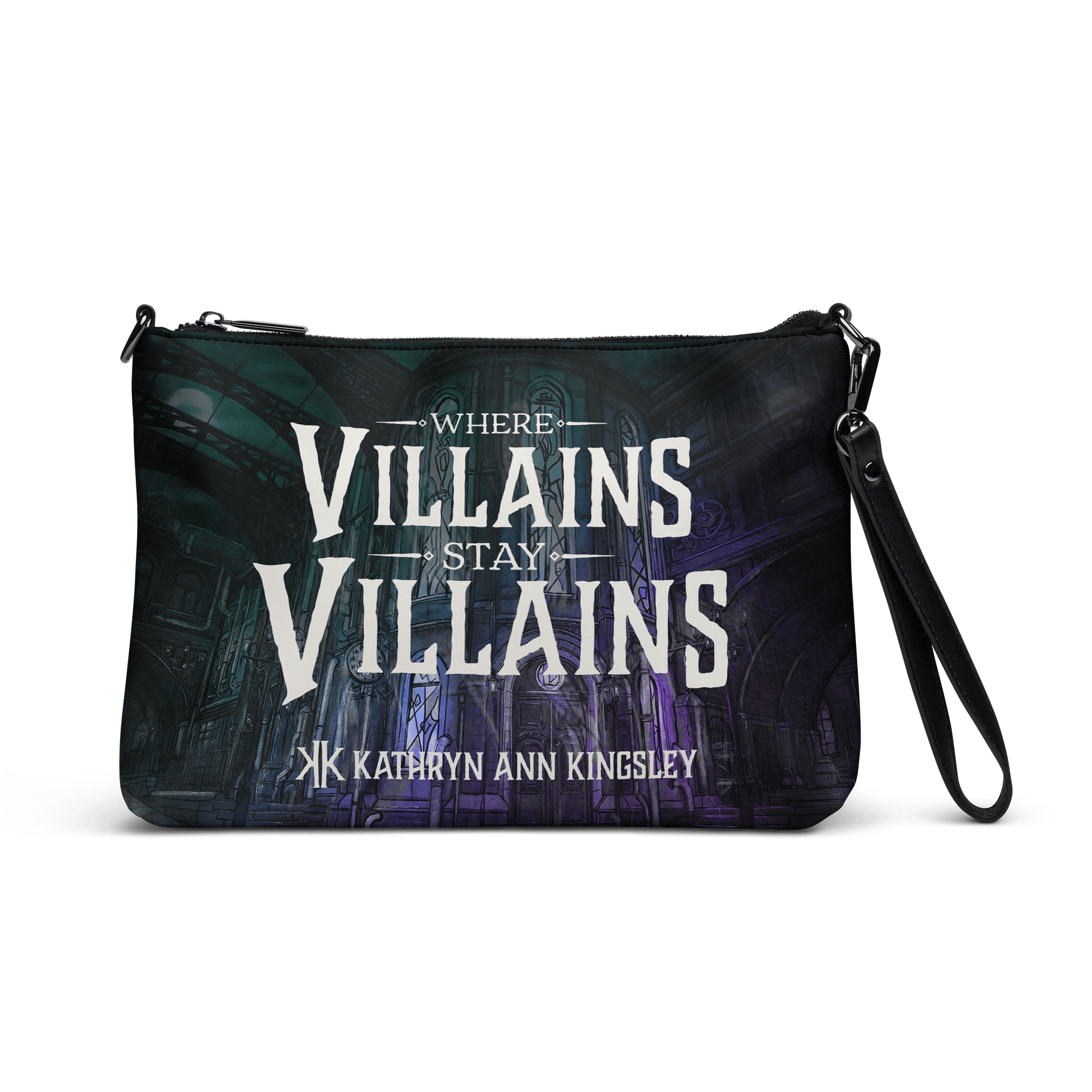 Where Villains Stay Villains: Side Body Messenger Bag product image (1)