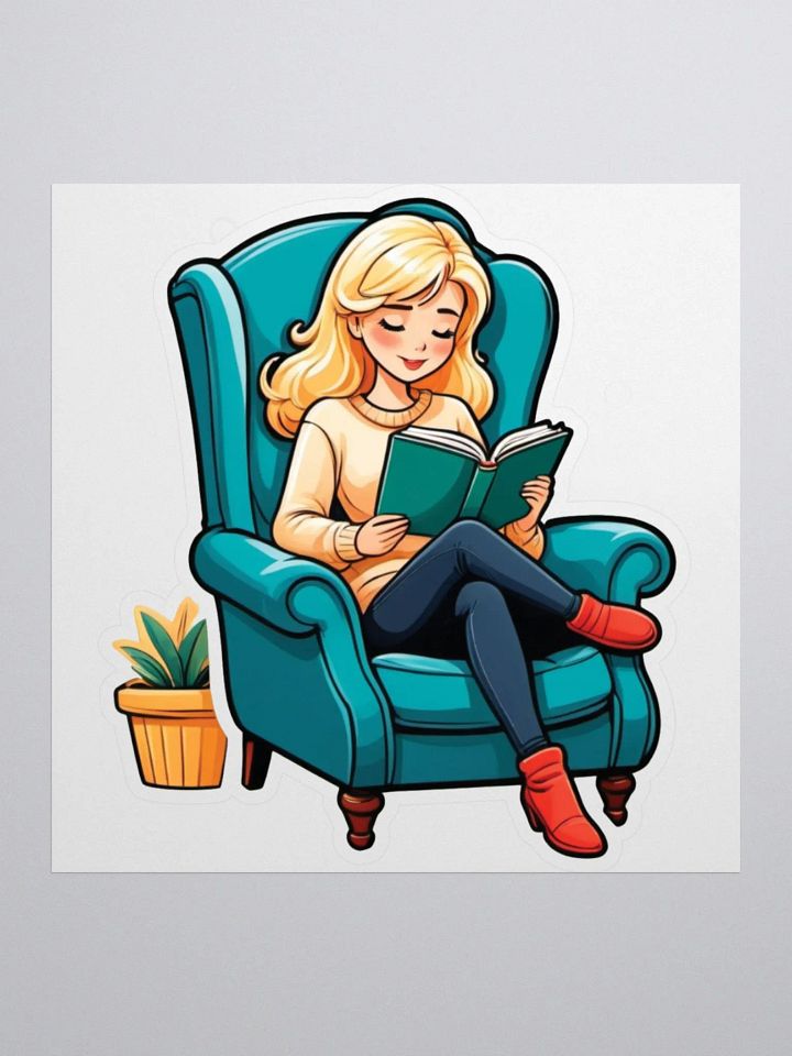 Cozy Reads Sticker Set product image (2)