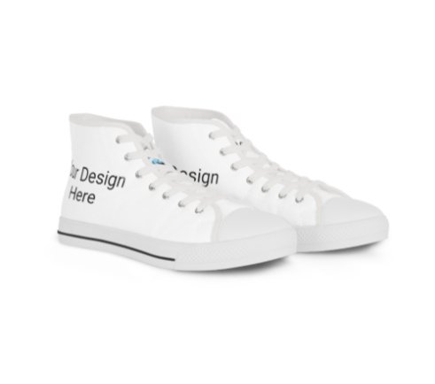 Custom Printed Design on Canvas Shoe product image (2)