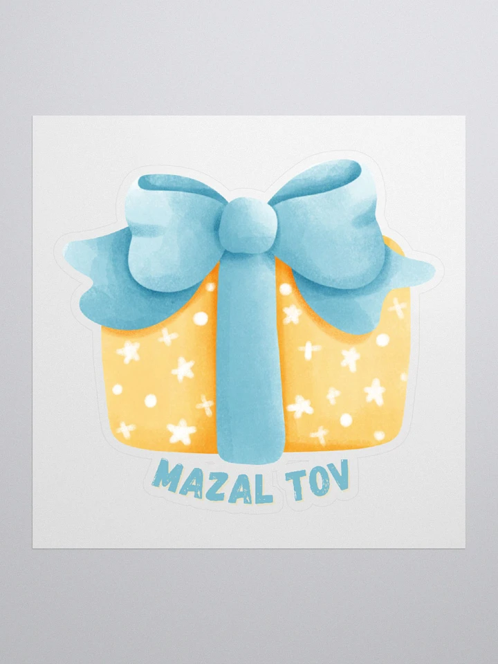 Mazal Tov Sticker product image (2)