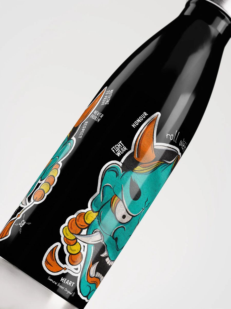 Roll With Fire Steel Bottle product image (6)