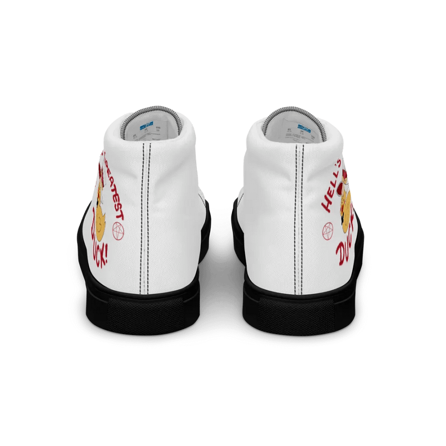 Hells Greatest High tops....(DUCK) product image (3)